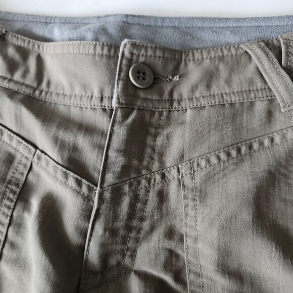 The North Face Womens Hiking Cargo Safari Nylon Shorts Size 8 - Picture 9 of 13